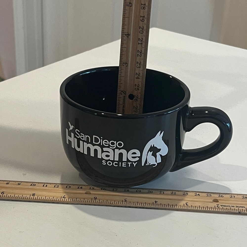 Black Coffee Mug